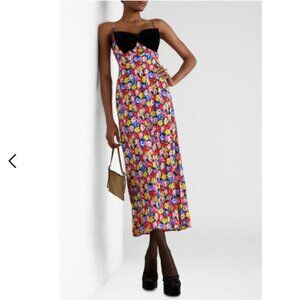 NWT Rixo Floral Leanna Dress US 8